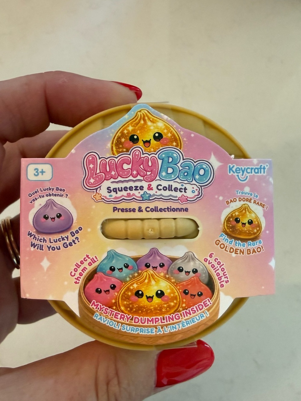 KeyCraft Lucky Bao mini Mystery Dumpling 🥟 🩷